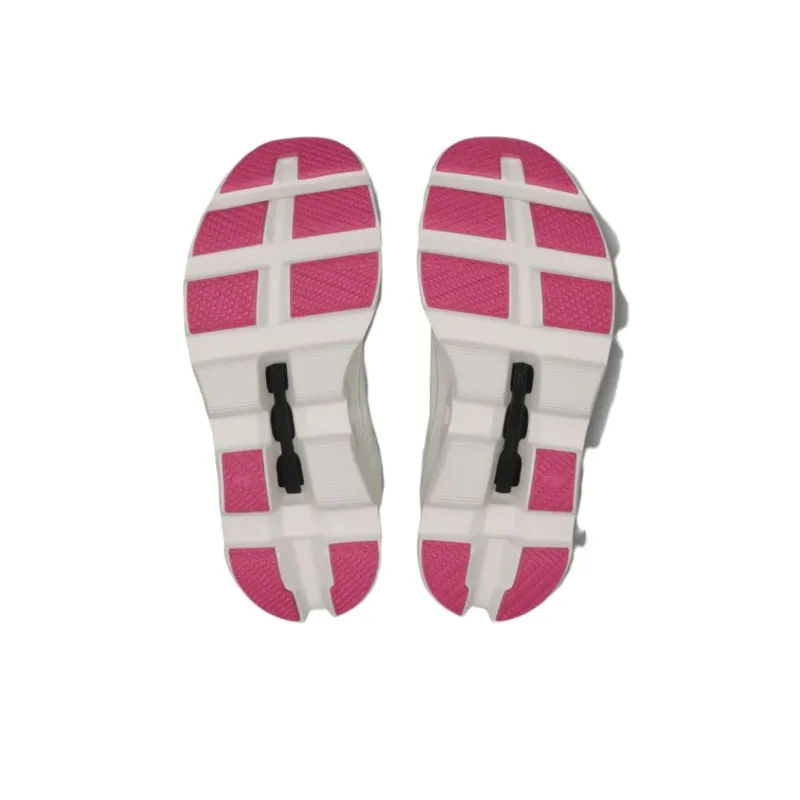 On Running CloudmOnster White Lima Women's-4