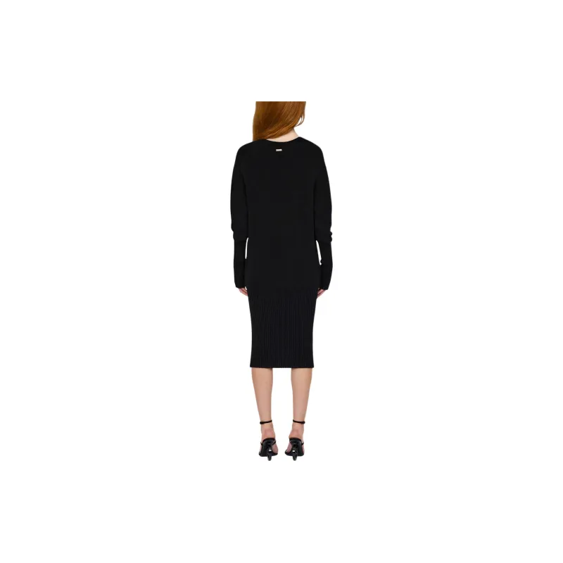 Ferragamo Knitted Midi Dress-2