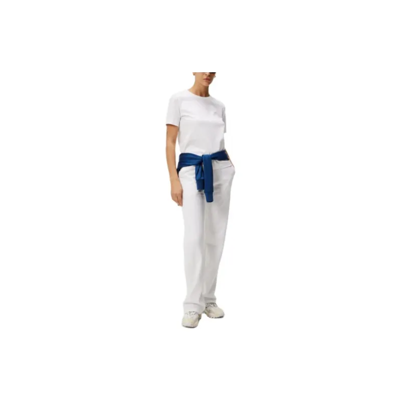 J.Lindeberg T Shirt Women's White-1