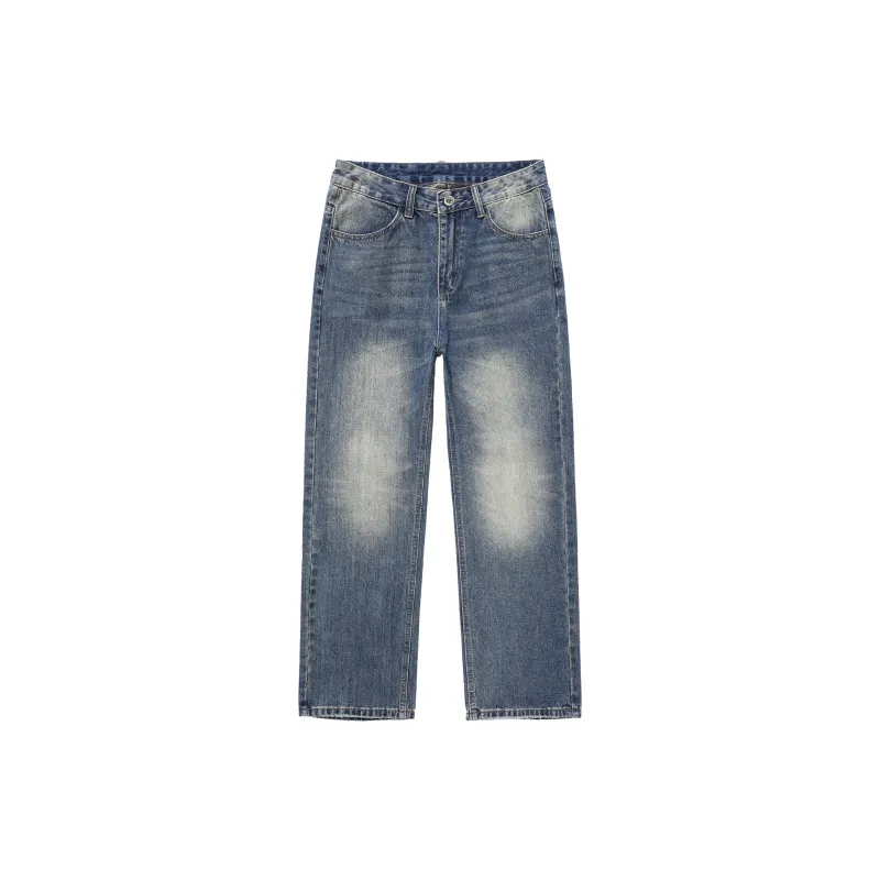 SANTASTIC Jeans Men's Gradient Blue-green-1