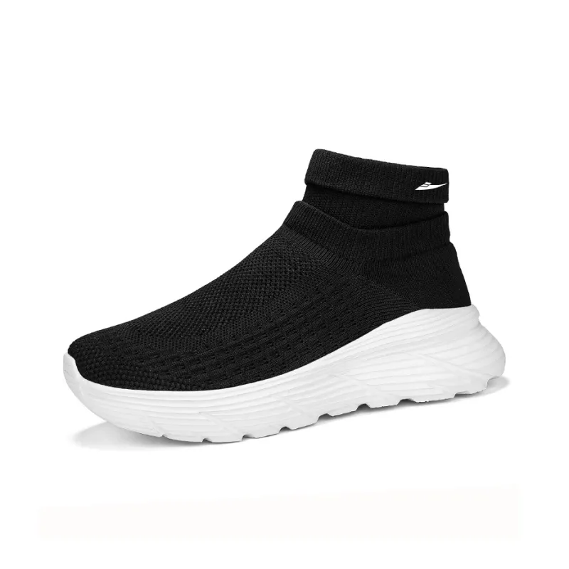 Kuding Slip-Resistant Breathable High-Top Casual Shoes Unisex-7