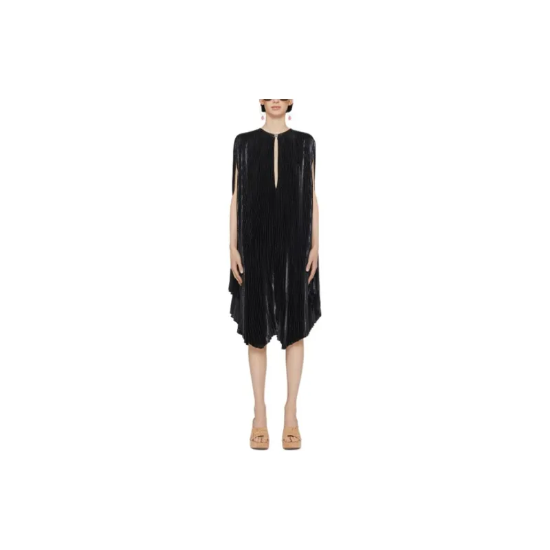GIVENCHY SS24 Sleeveless Dress Women's Black-1