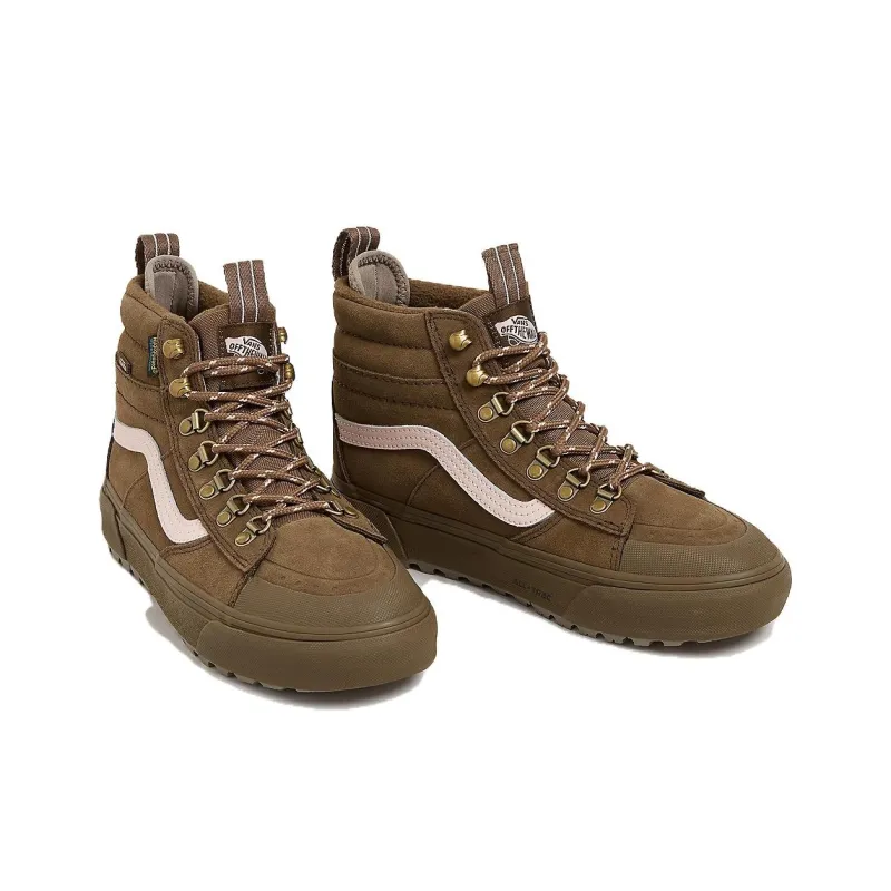 Sk8 Vans Hi Waterproof Mte 'Teak Brown'-2