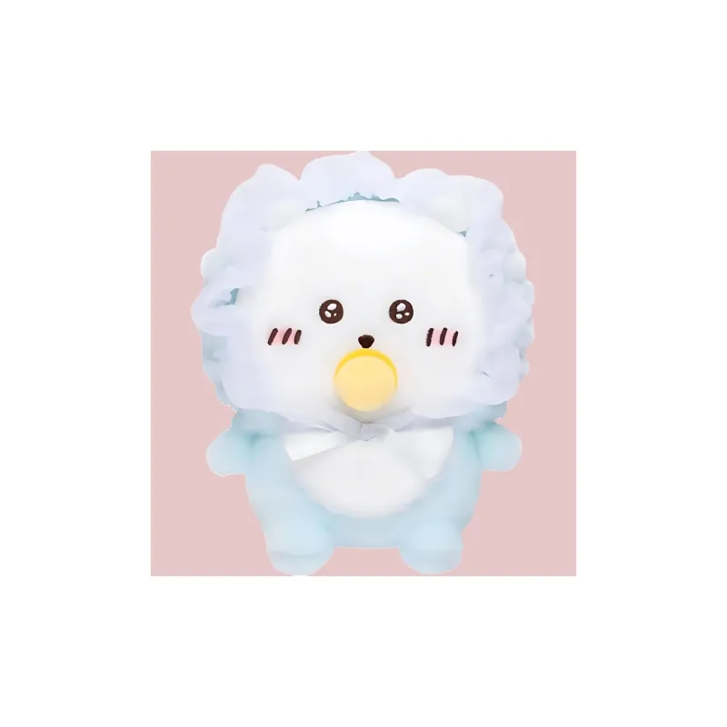 Chiikawa Baby Pacifier Bear Dolls Plush Doll Medium Size Height-1