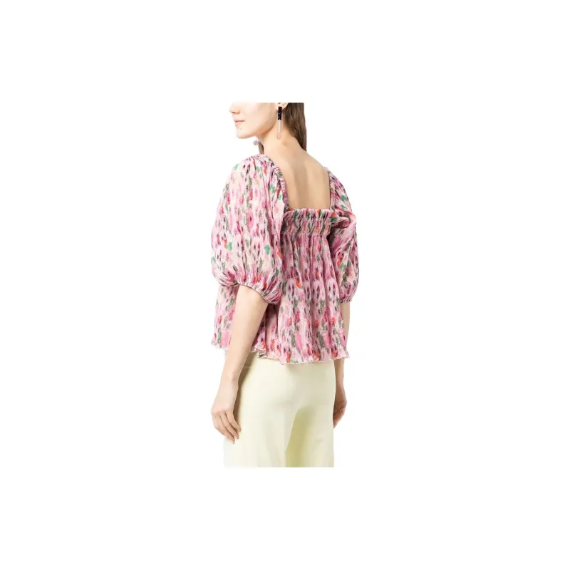 GANNI Shirts Women's Pink-2