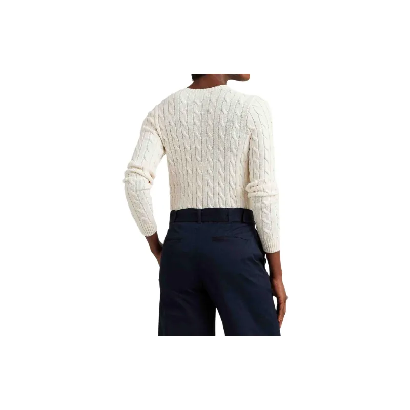 LAUREN RALPH LAUREN Logo Embroidered Knitted Jumper-3