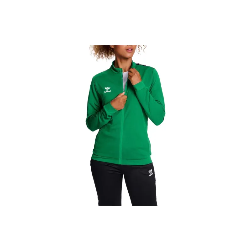 Hummel HMLAUTHENTIC PL Jackets & Coats Women's Green-2