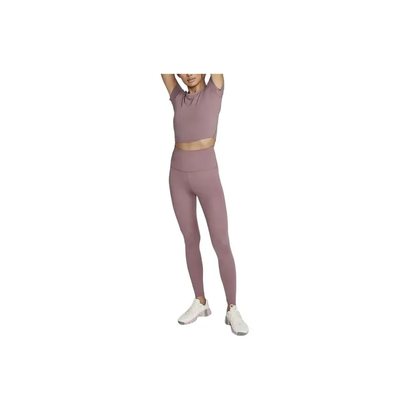 Nike One Athletic Trousers Women's Smoky Purple Red-2