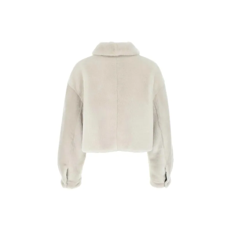 PRADA Jackets & Coats Women's White-1