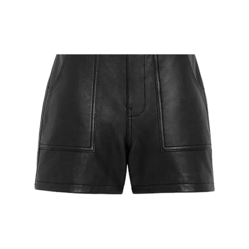 COACH SS23 Casual Shorts Women's Black-5