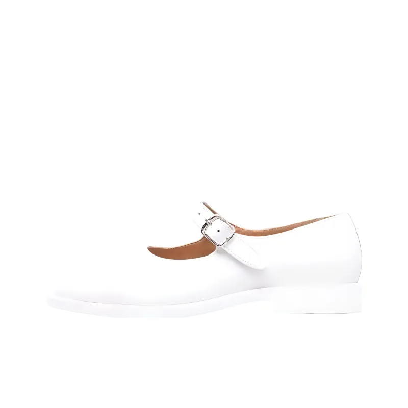 Maison Margiela Tabi Casual Single Shoes Women's White-0