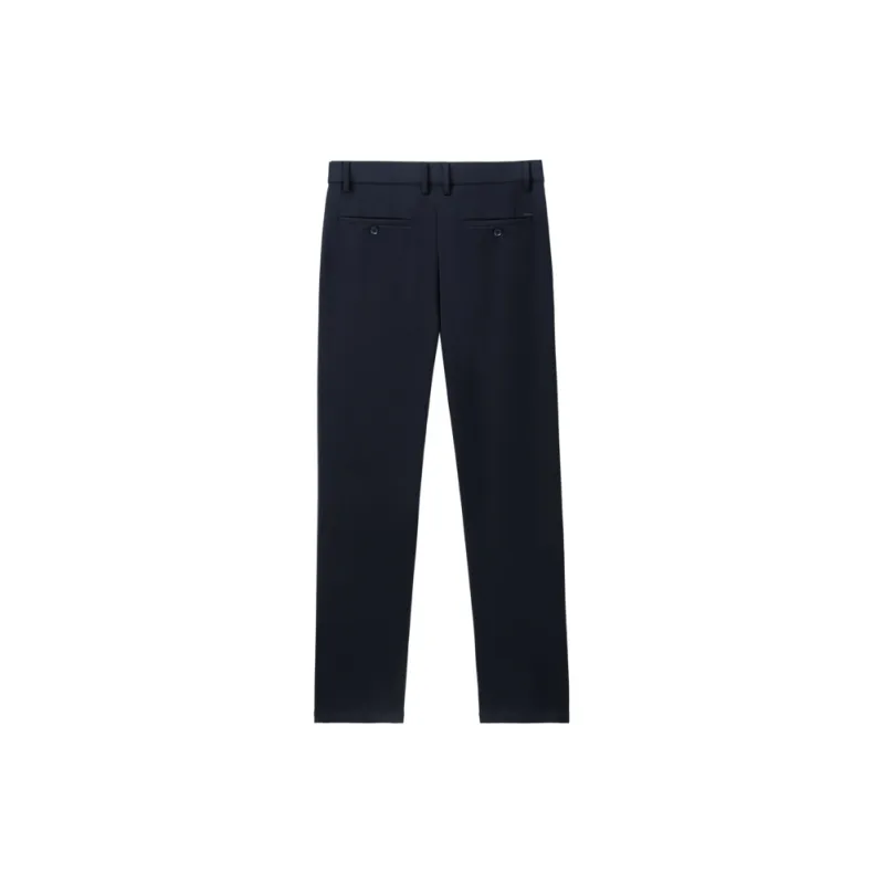 GOLDLION Casual Pants Men's Navy Blue-1