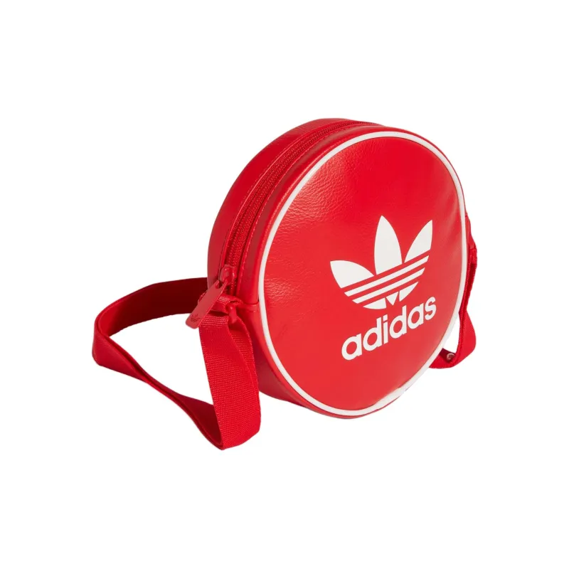 Adidas Adicolor Classic Round Bag Better Scarlet-1