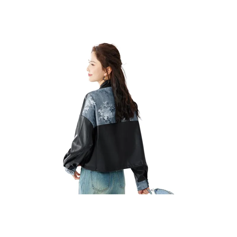 TERRE BLEUE Jackets & Coats Women's Black-5