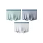 Light Gray-Light Gray Green-Light Gray Blue