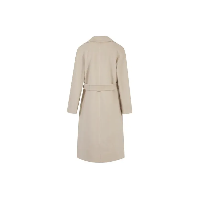 MaxMara Studio Rapido Collection FW24 Coat Women's Beige-1