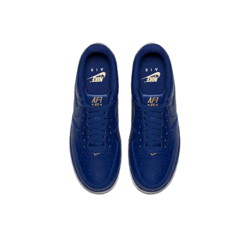 Nike Air Force 1 Low '07 Deep Royal Blue White-2