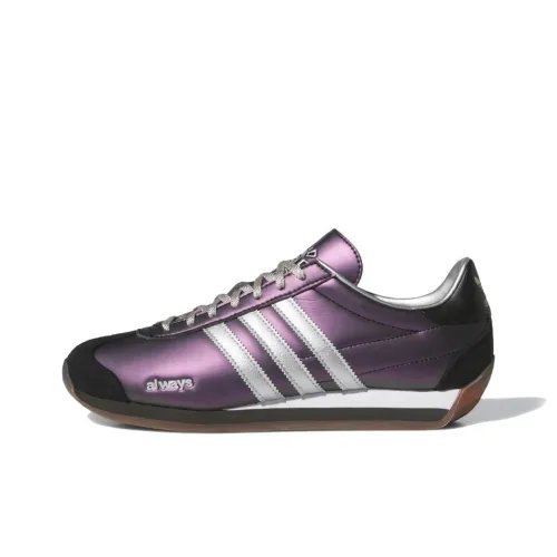 Adidas Always Do What You Should Do X Country OG 'Purple Silver Metallic'