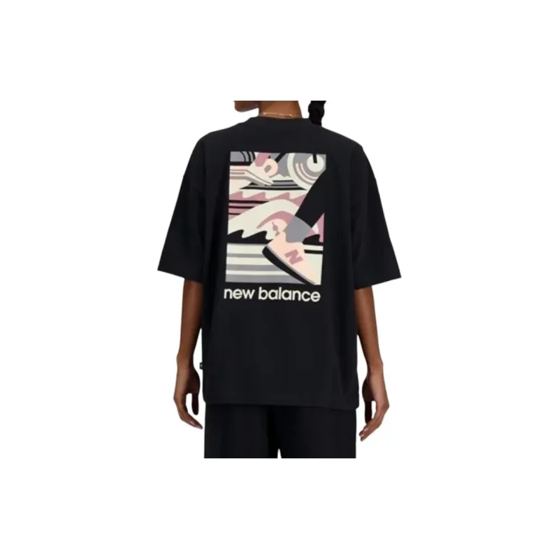 New Balance T-Shirt Women's Black-1