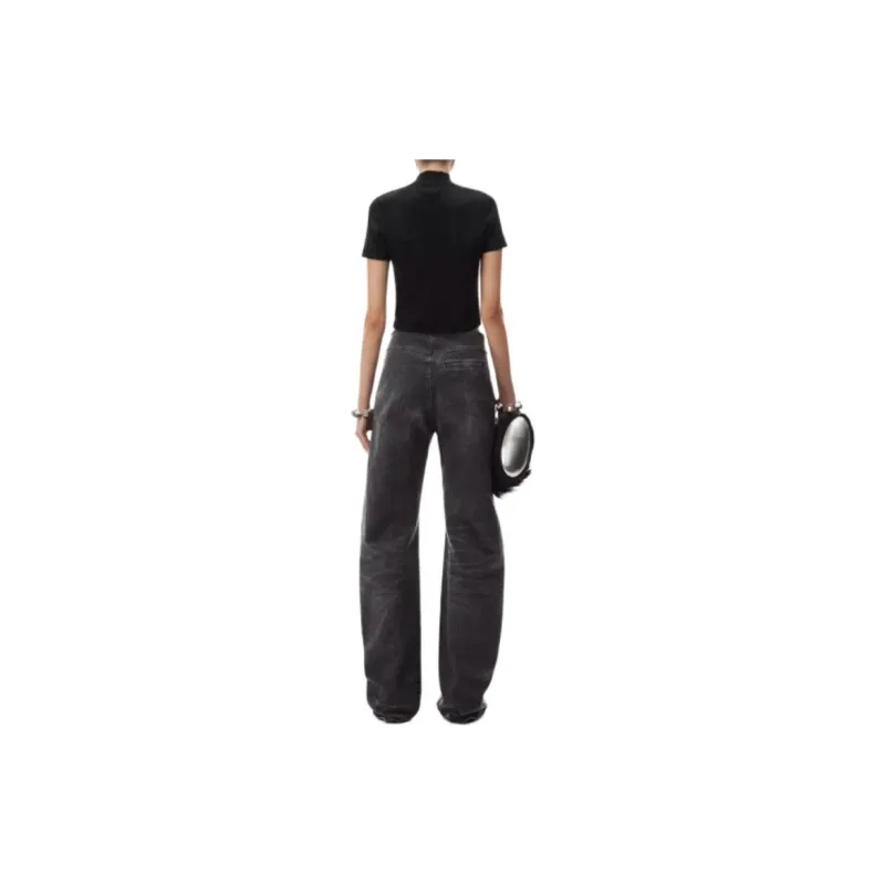 Alexander Wang Crystal embellished Hotfix Top-3