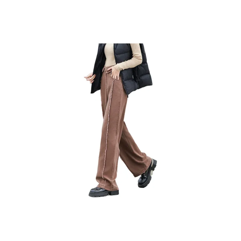 Dme Jeans Women's Brown-3