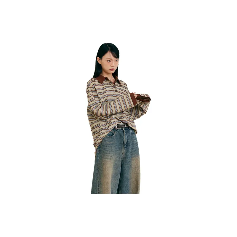 BLUEerror T Shirts Women's-5