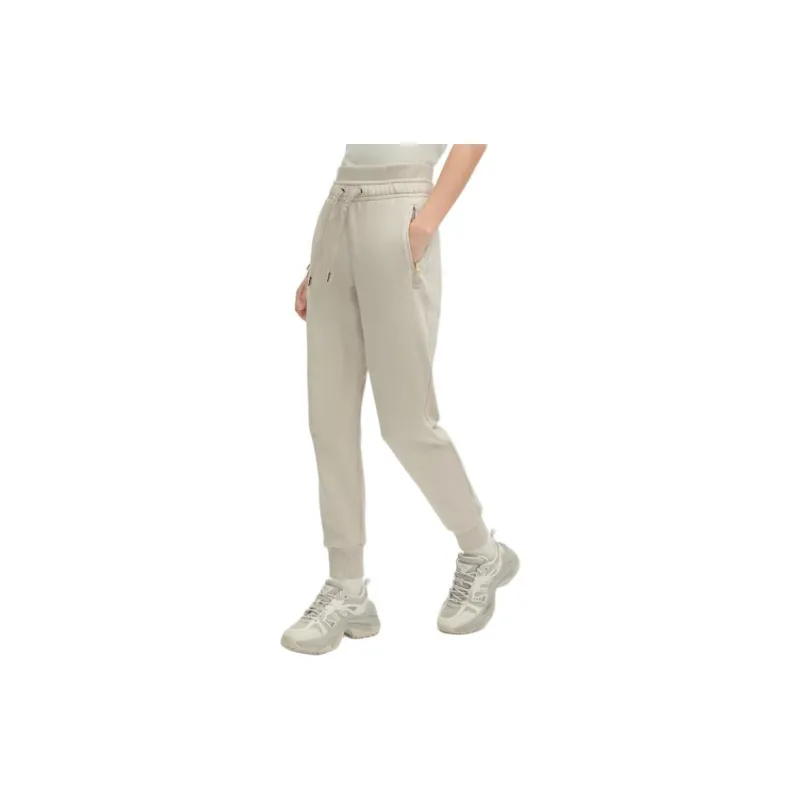 FILA Casual Pants Women's Light Silver Gray-4