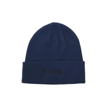 MICHAEL KORS Acrylic Beanies Men's Denmark Blue