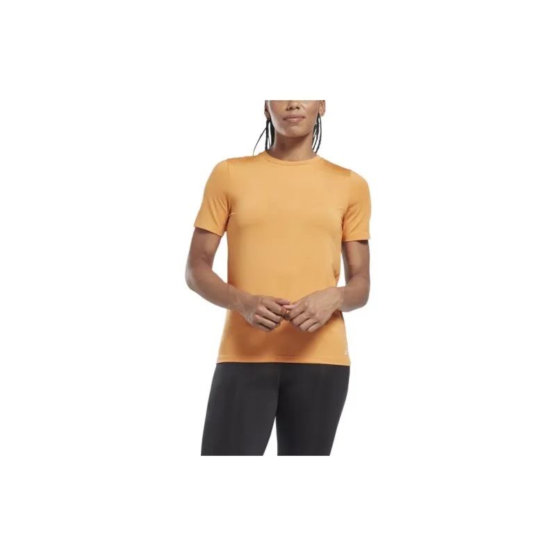 Reebok Workout T-Shirt Women's Apricot Yellow-1