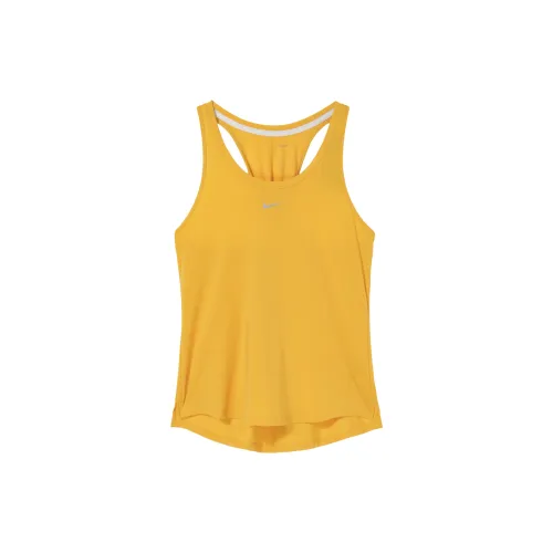 Nike Camisoles Women's Yellow