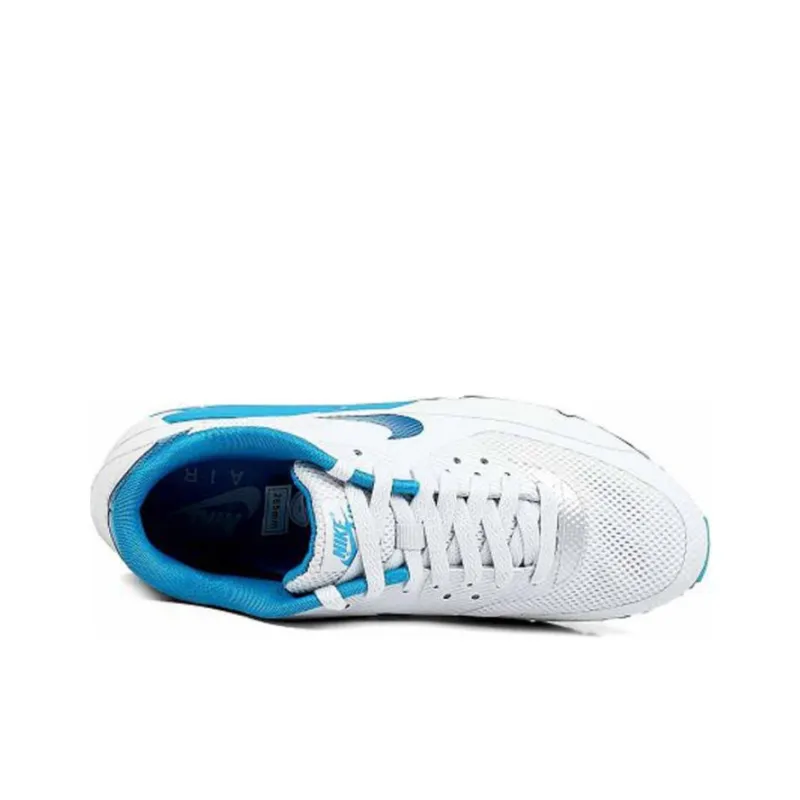 Nike Air Max 90 Hyperfuse Platinum Dynamic Blue-1