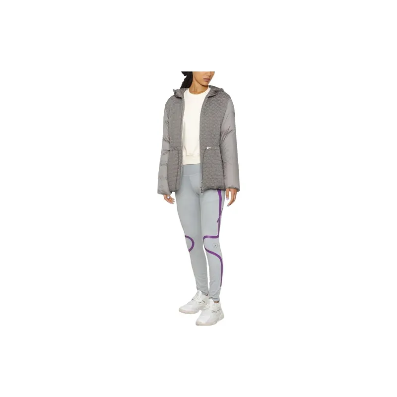 Moncler Down Jacket Women's Silver White-1