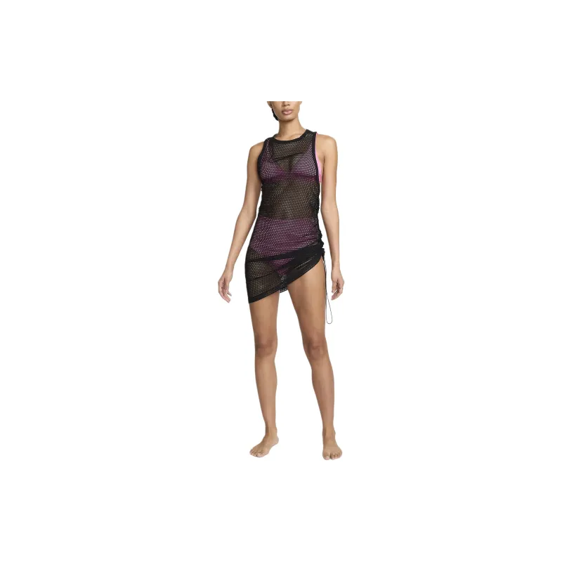 Nike Swim Women's Mesh Cover-Up Dress-2