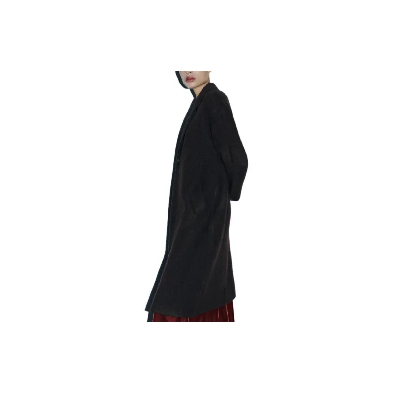 ZARA Coats Women's Brown-4