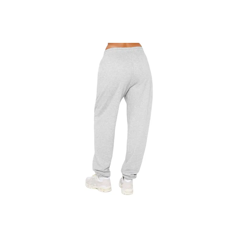 Tiger Mist ALISH PANT Knitted Sports Pants Women's Gray-3