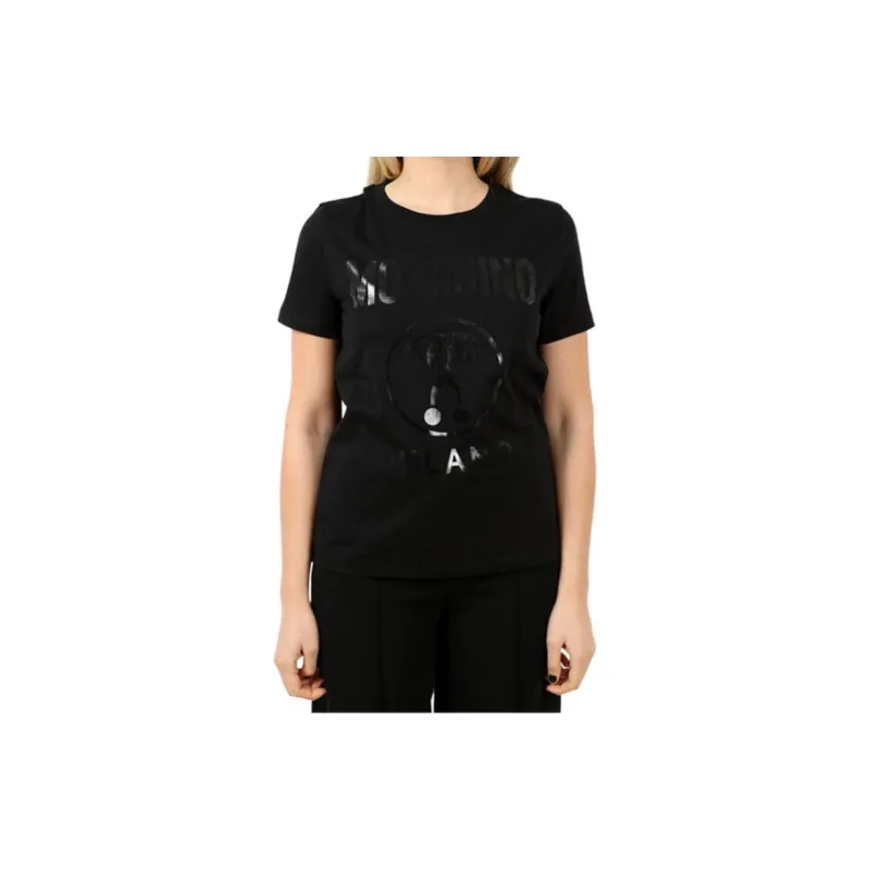 MOSCHINO Crop Tops Women's Black-1