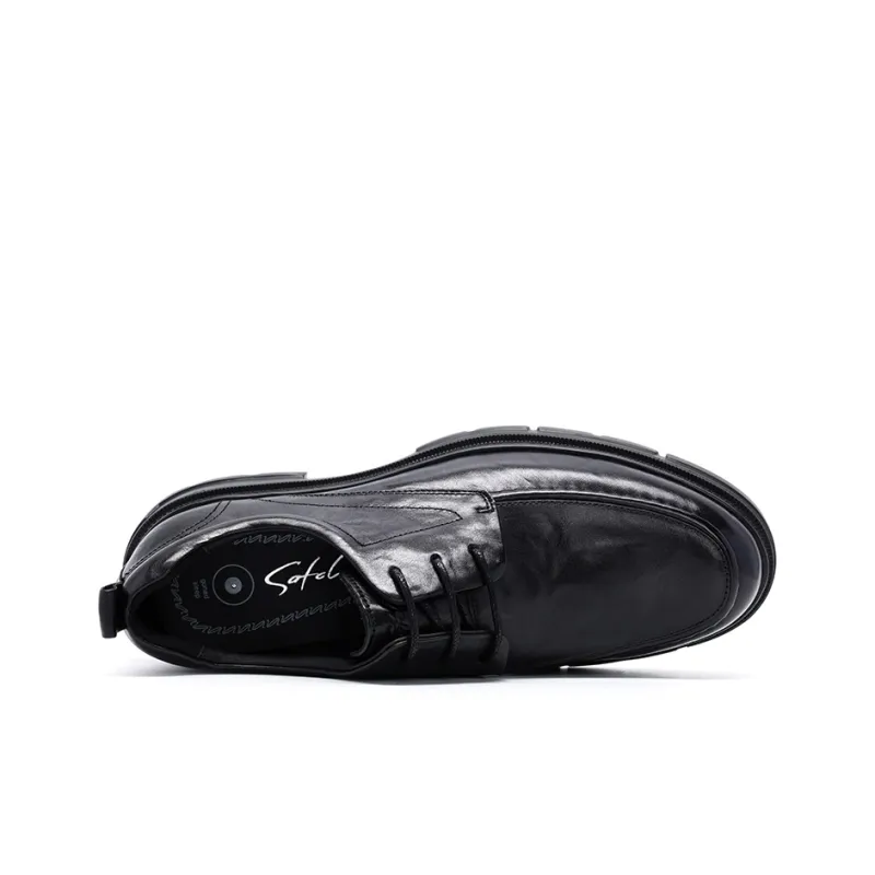 Satchi Dress Shoes Men's Black 4CM-3