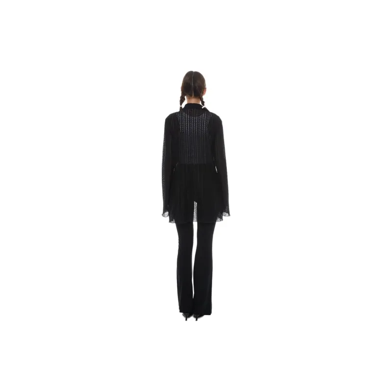 TAXIPHONE Shirts Women's Black-1