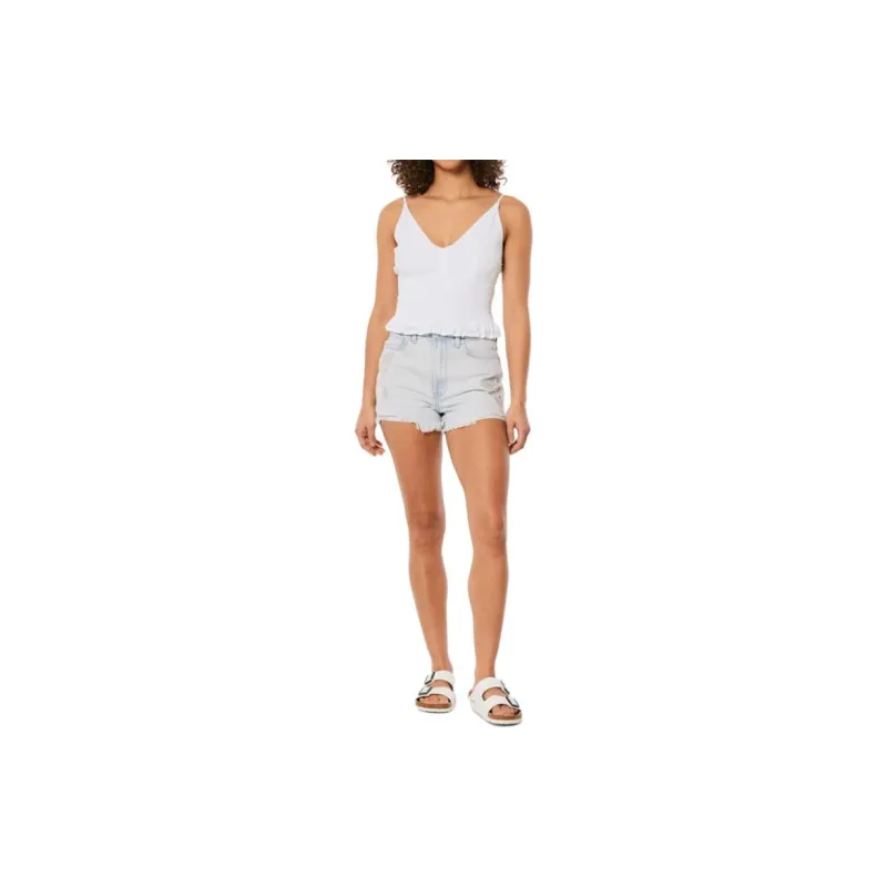 Hollister Denim Shorts Women's Light-1