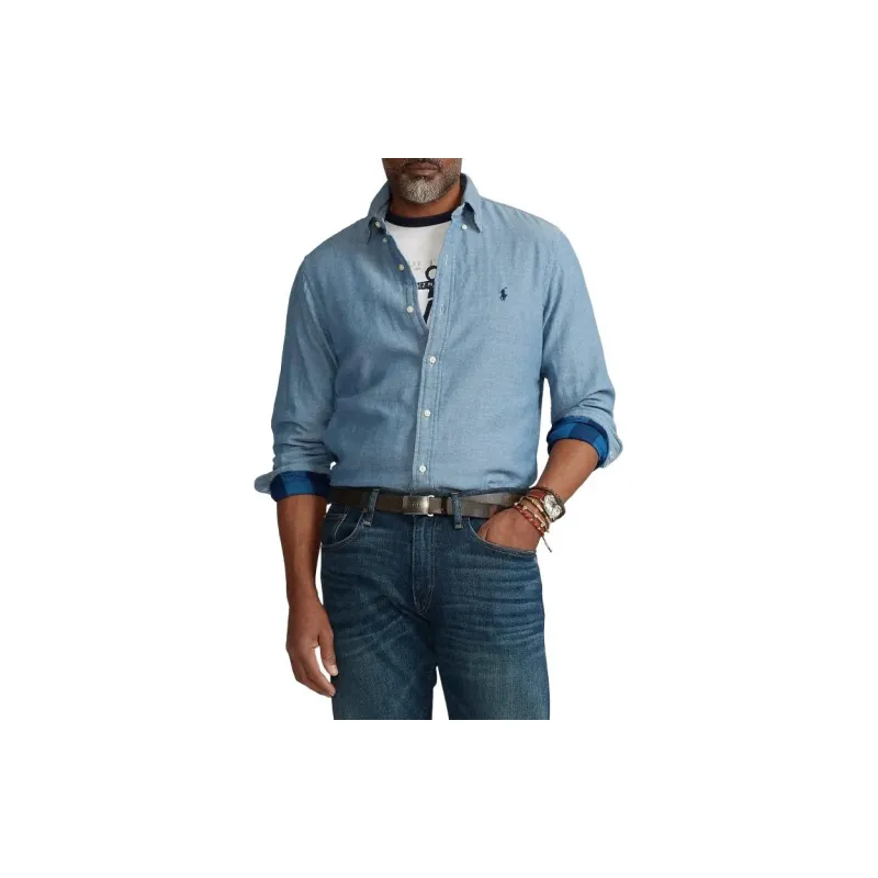 Polo Ralph Lauren Shirt Men's Light Blue-1