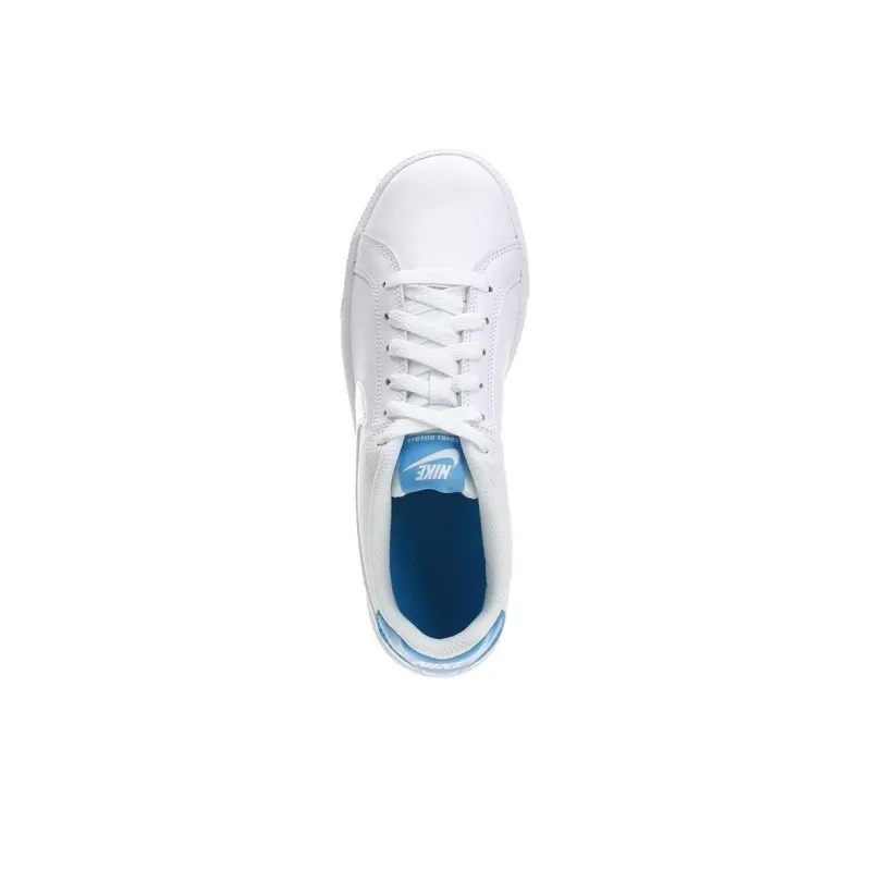 Nike Court Royale White Photo Blue Women's-2