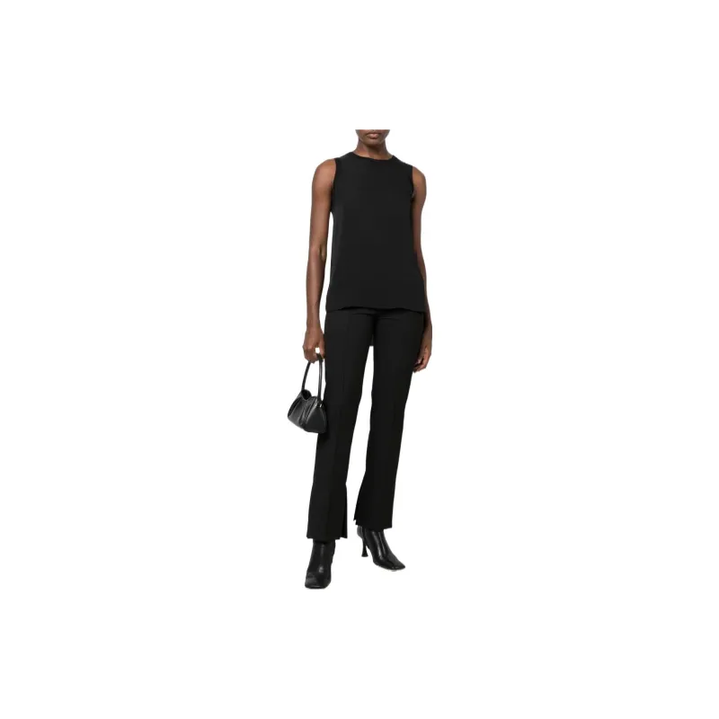 THEORY Sleeveless Silk Vest Top-2