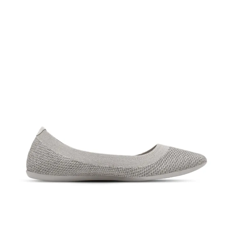 Allbirds Tree Breezers Anti-Slip Wear-Resistant Low-Top Sports Casual Shoes Women's Mist Gray-1