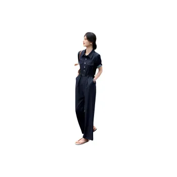 XWI Jumpsuit Women's Denim Blue
