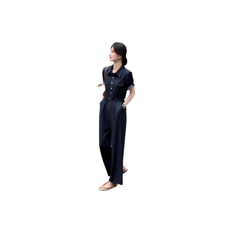 XWI Jumpsuit Women's Denim Blue-0