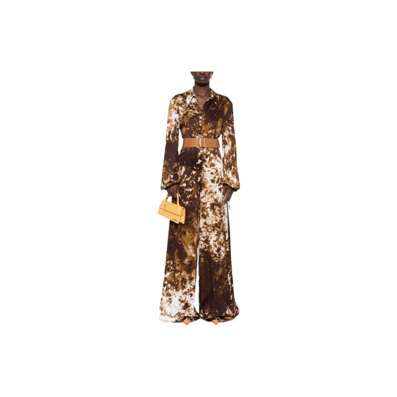 Roberto Cavalli SS24 Jumpsuit Women's Multicolor-1