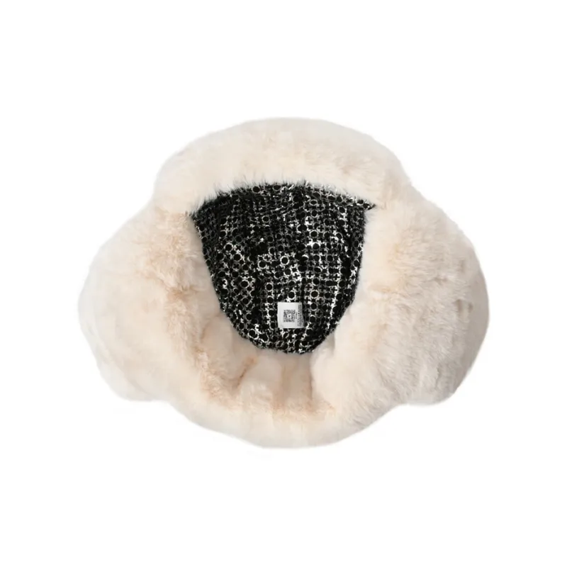 KENMONT Polyamide Trapper Hats Unisex Phantom Black/Pink Rose/Tea Brown-4