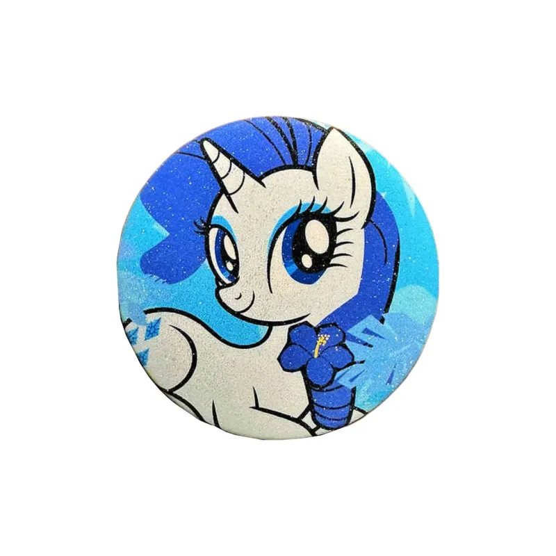 KAYOU Twilight Sparkle, Rainbow Dash, Applejack, Rarity, Fluttershy, Pinkie Pie Chibi Badge Badges-7