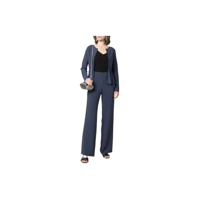 EMPORIO ARMANI Knitwear Women's Navy Blue-1