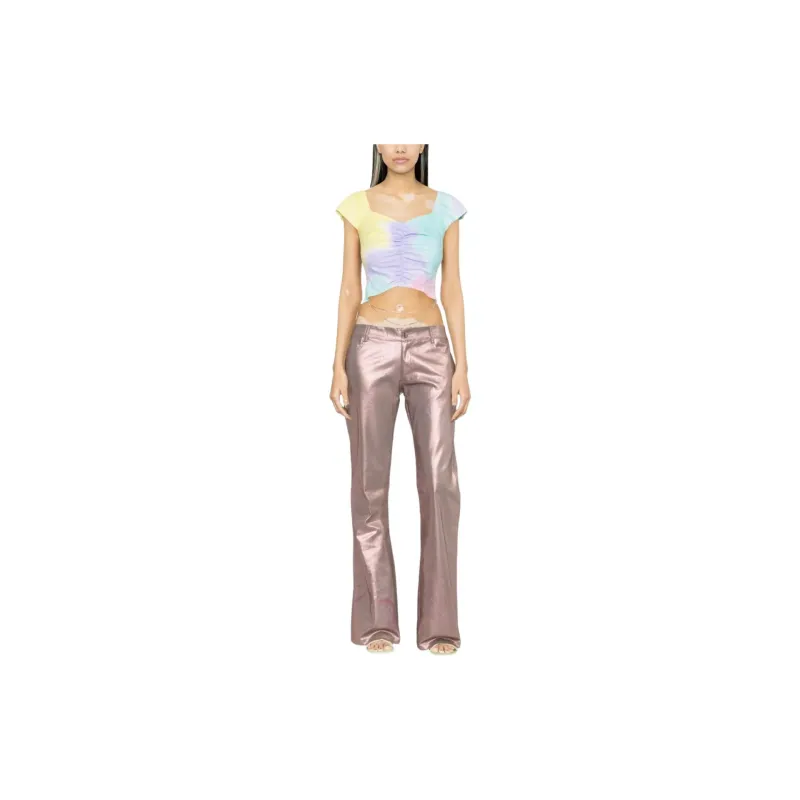 Collina Strade Ruched Tie dye Top-1